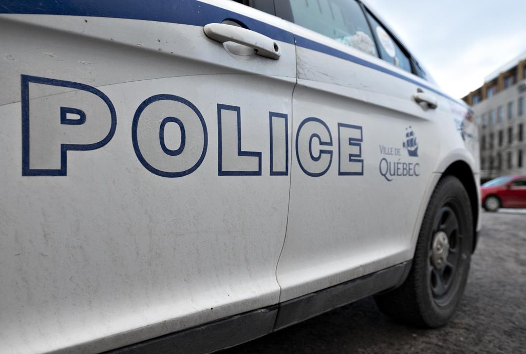 Quebec City police say the woman's loved ones called authorities after they hadn't heard from her in a few days.