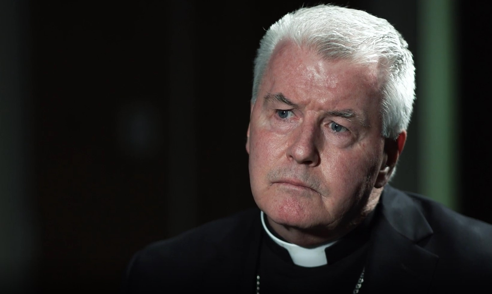 Bishop William McGrattan of Calgary was at the Vatican for the Pope's historic apology.