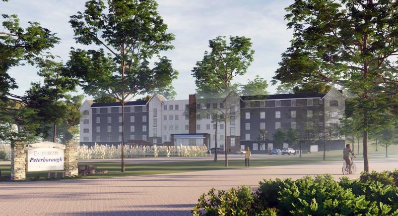 Ground broken for new Extendicare Peterborough long-term care home - image