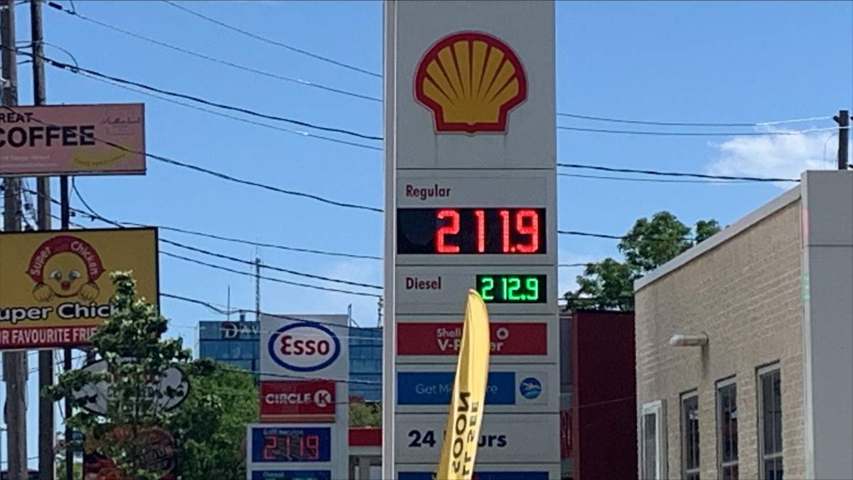 gas price