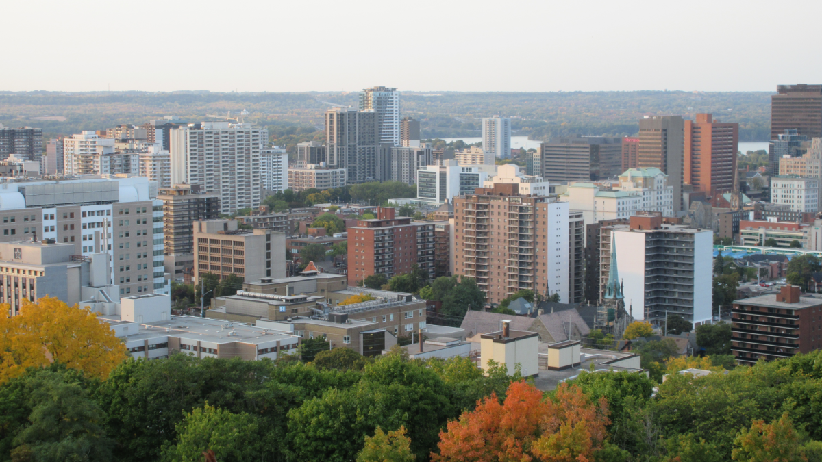 Hamilton's medical officer of health issued a heat warning June 15, 2022 with daytime humidex values near 40.   