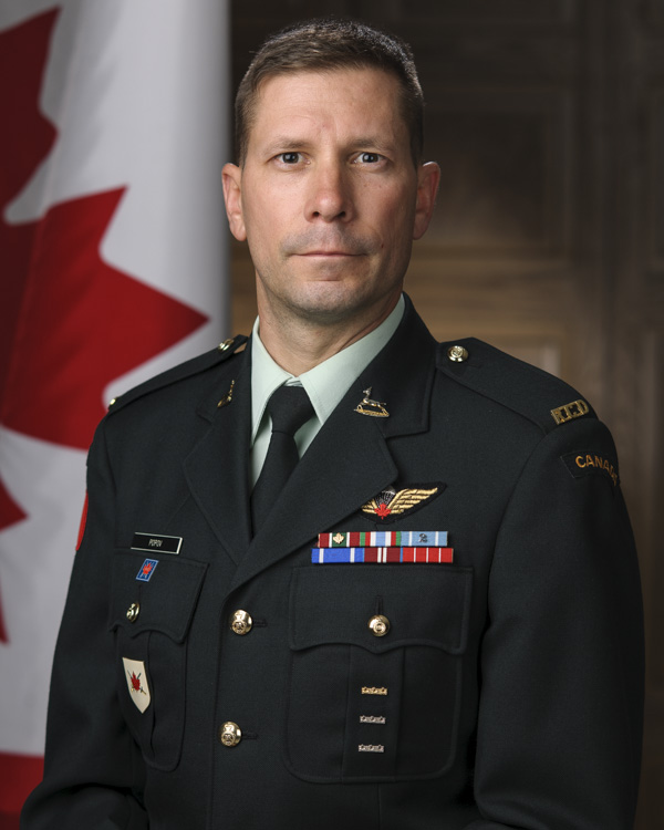 Retired Lt.-Col. Mark Popov