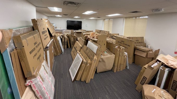 Saanich Police seize more than 1,000 pieces of art