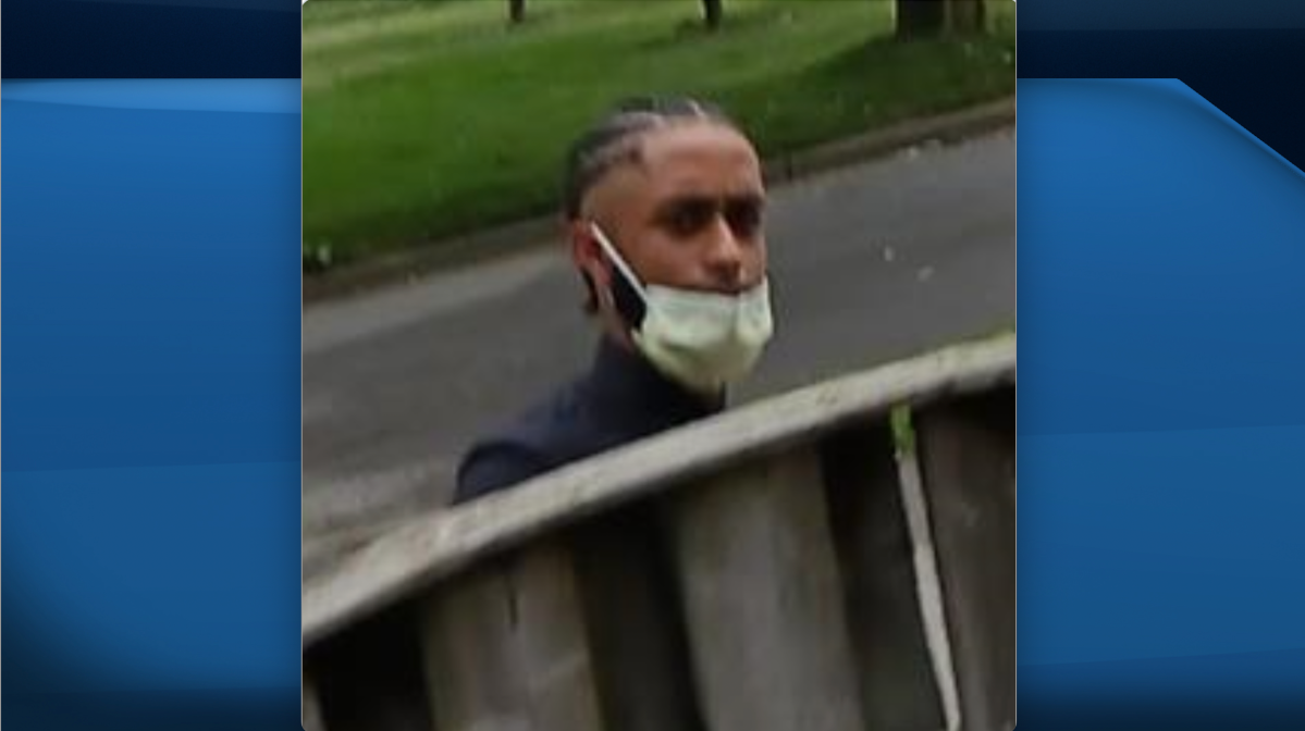Police are looking to speak to an individual pictured above who they say may have information about the recent grandparents scam investigation.