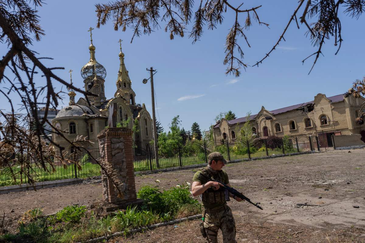 Russia Ukraine War