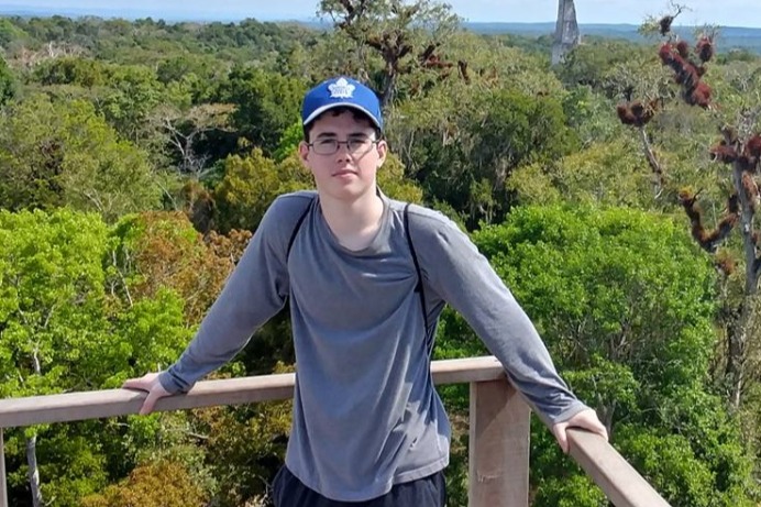 Adam’s son, Greg.
