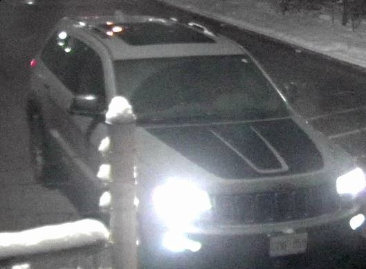 Police are seeking to identify suspects after a shipping container was stolen in Toronto.
