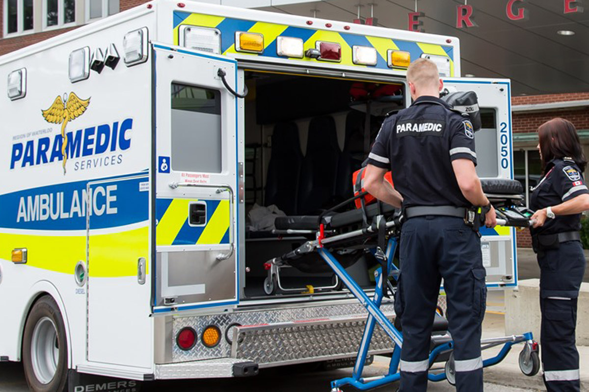 Waterloo Region's 2023 budget allows for four extra ambulances to be purchased and 20 new paramedics to be hired.