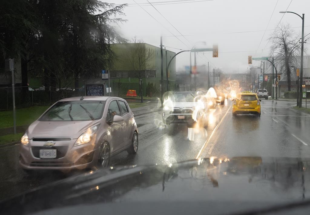 Environment Canada has issued severe thunderstorm warning with a possibility of strong wind gusts, large hail and heavy rain for London - Parkhill - Eastern Middlesex County for Wednesday, Aug. 3. THE CANADIAN PRESS/Jonathan Hayward.