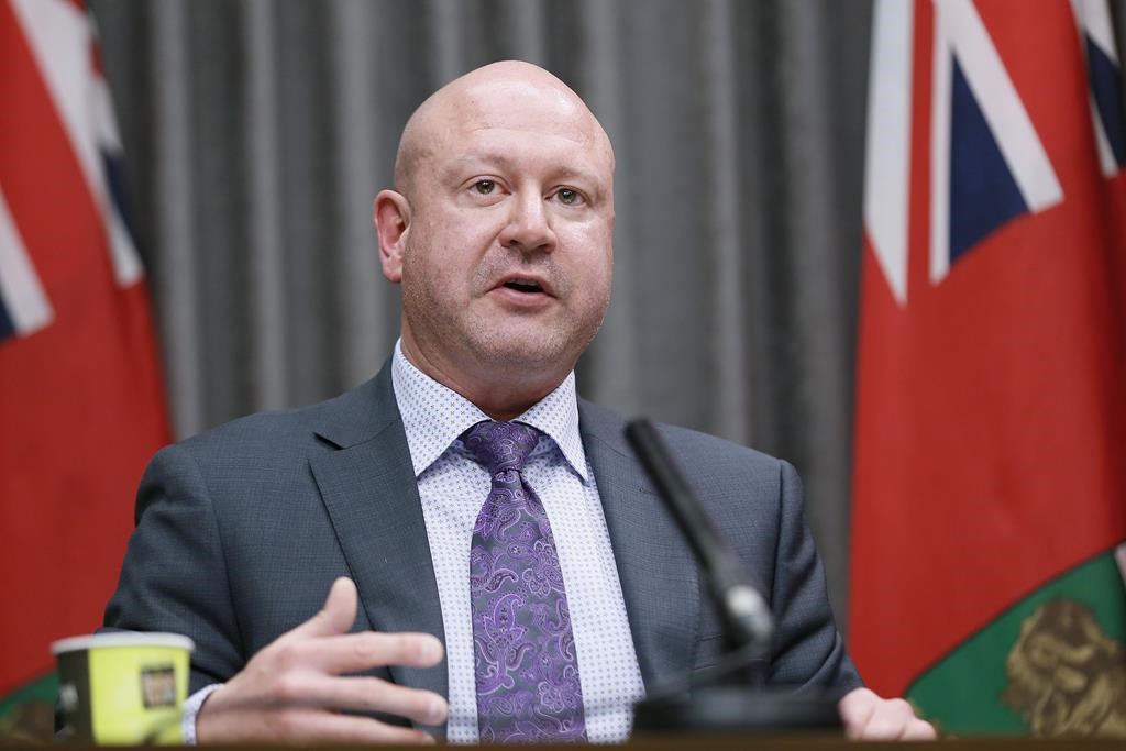 Dr. Brent Roussin, Manitoba chief public health officer, will hold a town hall Tuesday night to answer parents' questions as the number of children with respiratory viruses climbs in the province.