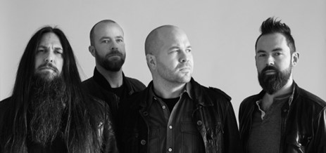 The Ontario-based group, Finger Eleven, consists of Scott Anderson, James Black, Rick Jackett and Sean Anderson.