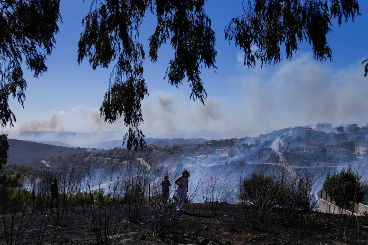 Greece Wildfires