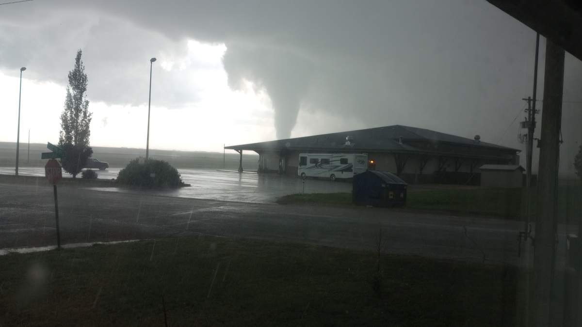 Coronation weather