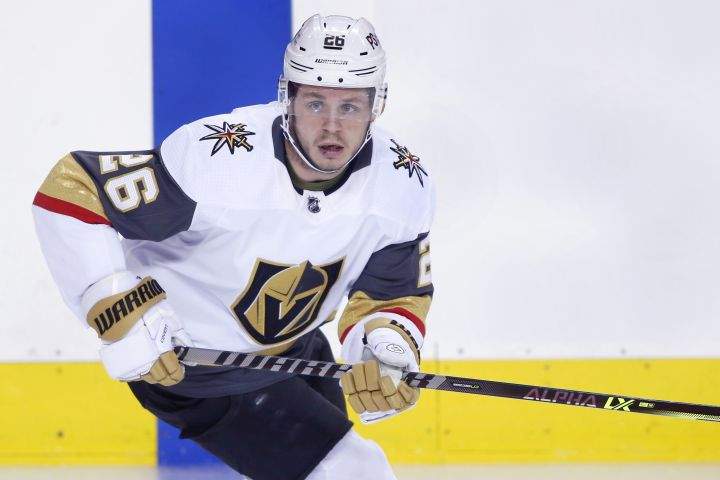 File photo of Mattias Janmark.