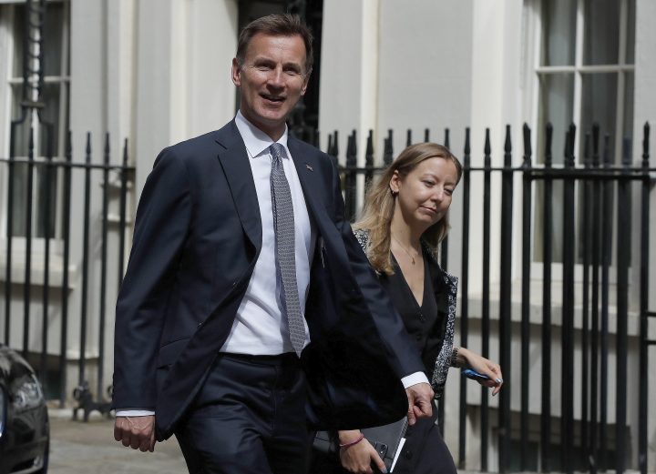Jeremy Hunt