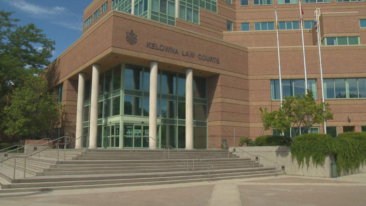 FILE - Kelowna Law Courts. RCMP say they seized child sexual abuse material at a Kelowna home in April 2023. On Feb. 14, a Kelowna man pleaded guilty to possession of the material and received a two-year sentence.