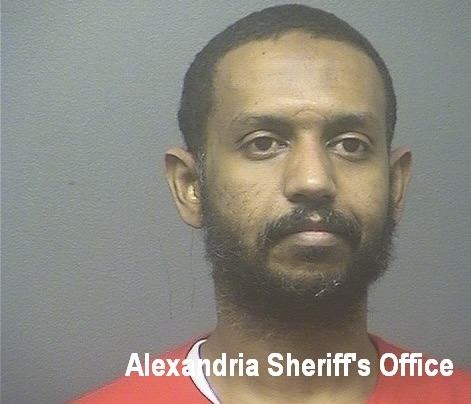 Arrest photo of Canadian ISIS executioner Mohammed Khalifa. 