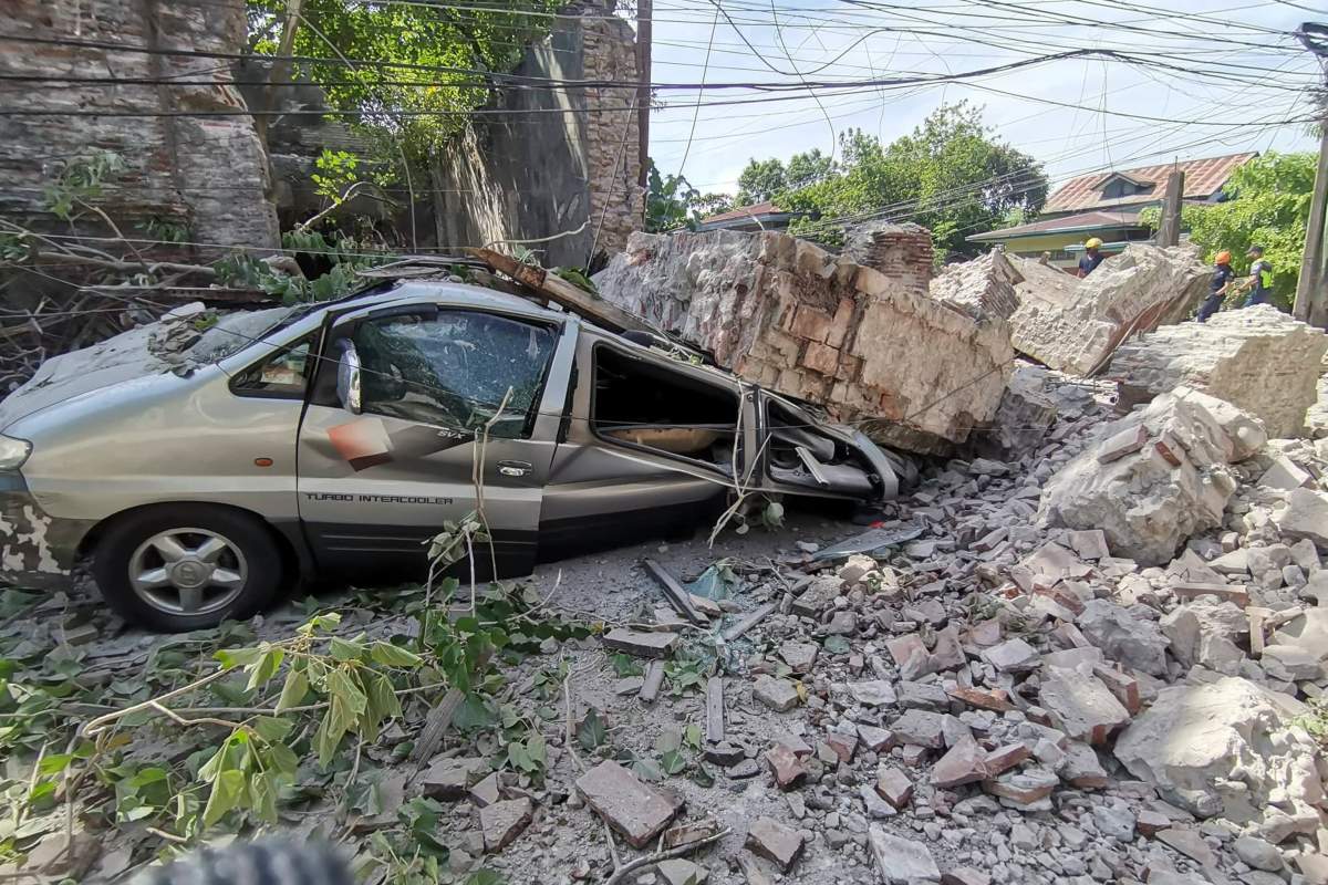 Philippines Earthquake