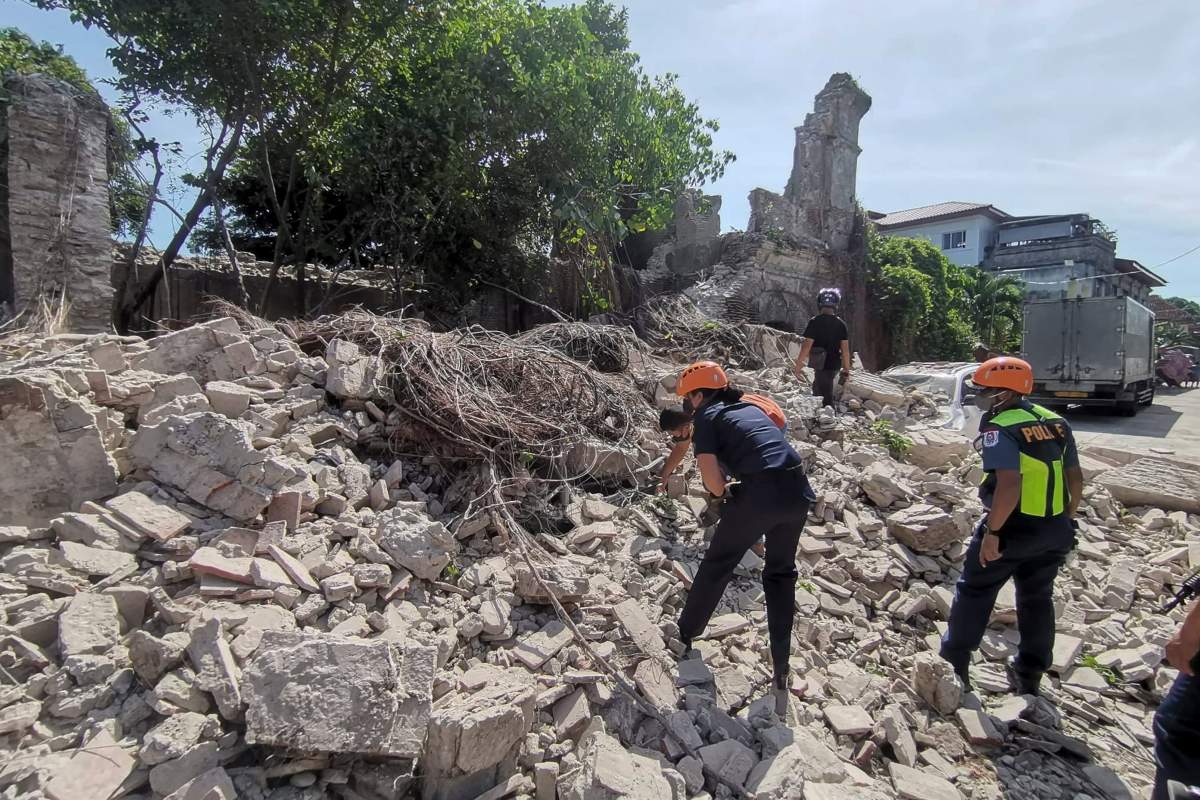 Philippines Earthquake