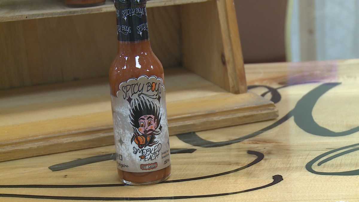 Smoked Peach is one of Spicy Boys most popular hot sauce but the company is having issues sourcing Scotch Bonnets — a pepper used in the sauce.
