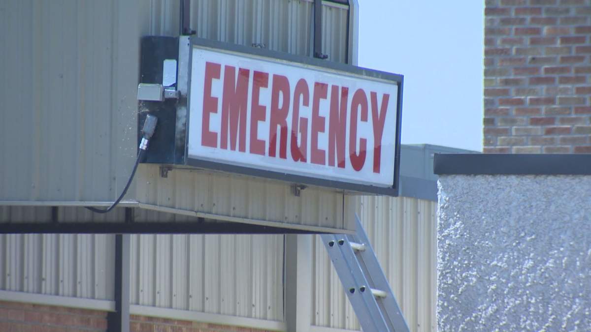 Emergency Room Sign