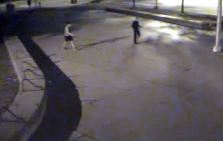 Police are seeking to identify two suspects wanted in connection with an investigation into anti-semitic graffiti in Toronto.