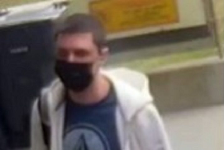 Police say they are trying to identify this man.