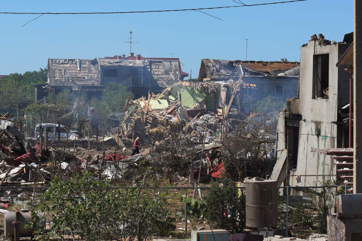 Russia Ukraine War