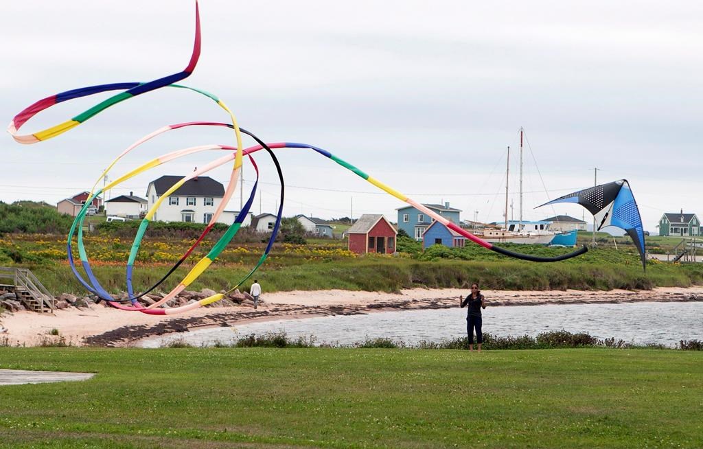 Magdalen Islands Trudeau visit
