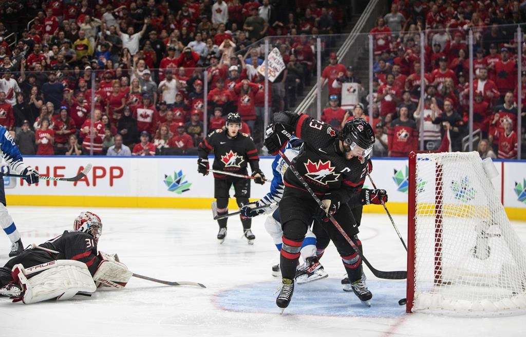 Photo of the world junior hockey team