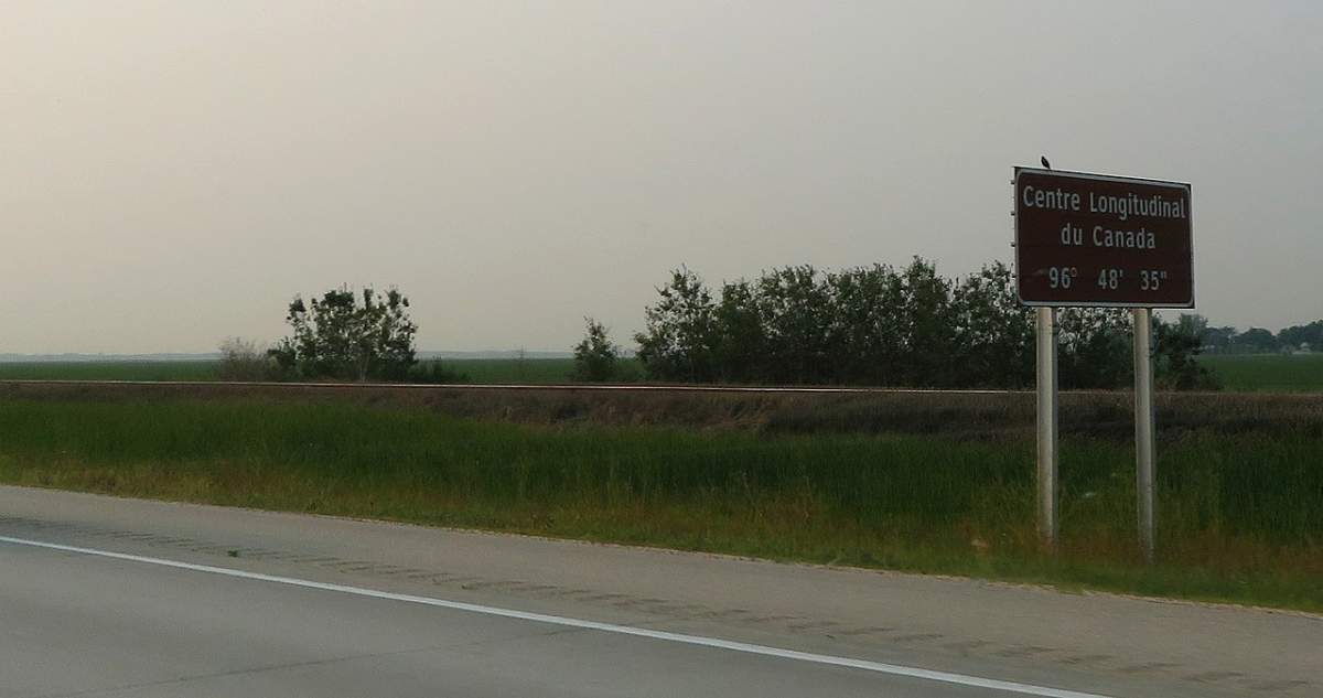 An autopsy revealed a woman who was hit by a truck near Dugald, Man. was already dead from a prior collision with a vehicle, RCMP say. The Trans-Canada Highway between Winnipeg and the Ontario border, as seen in this 2022 file photo.