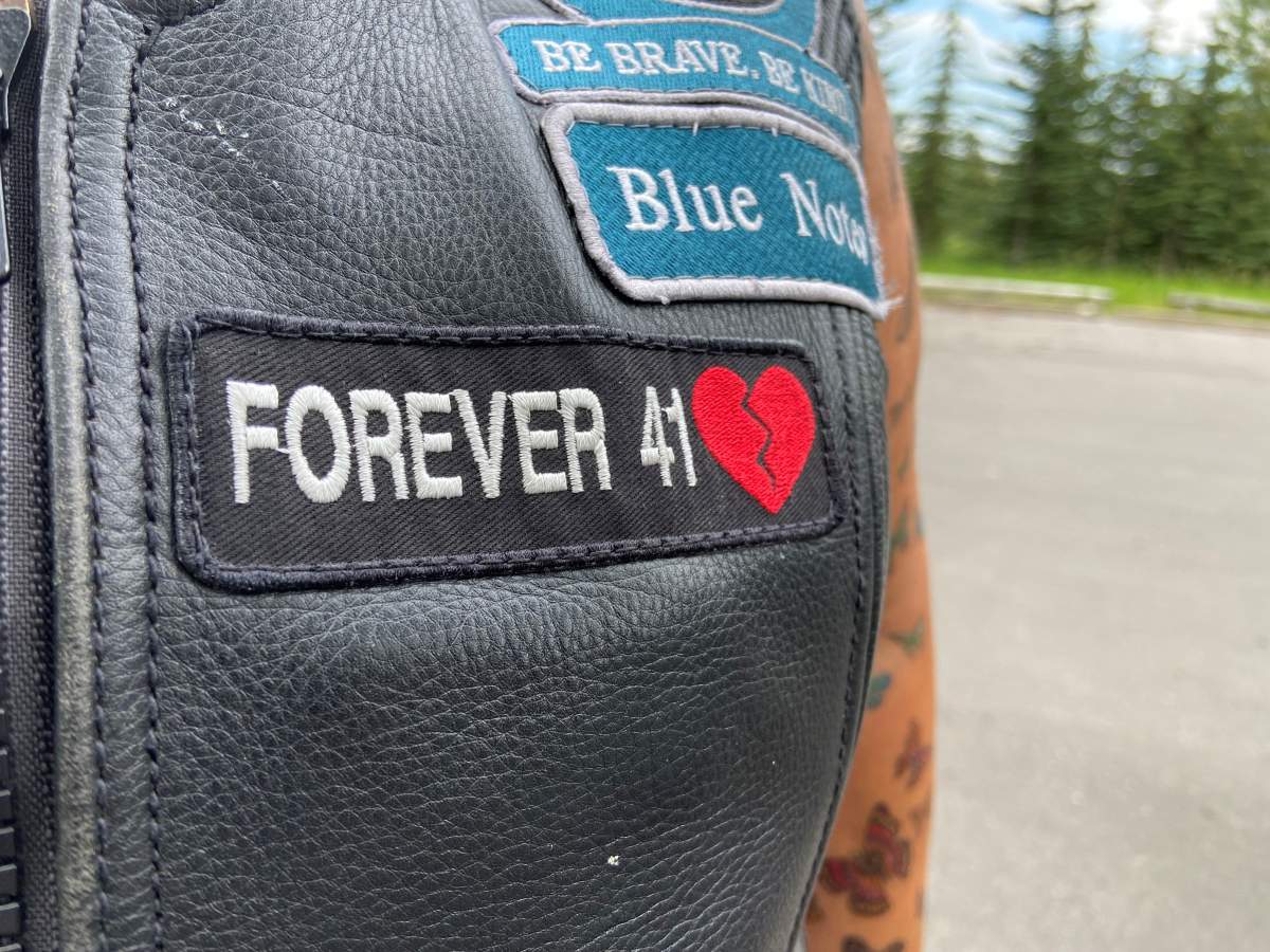 Forever 41 patch.