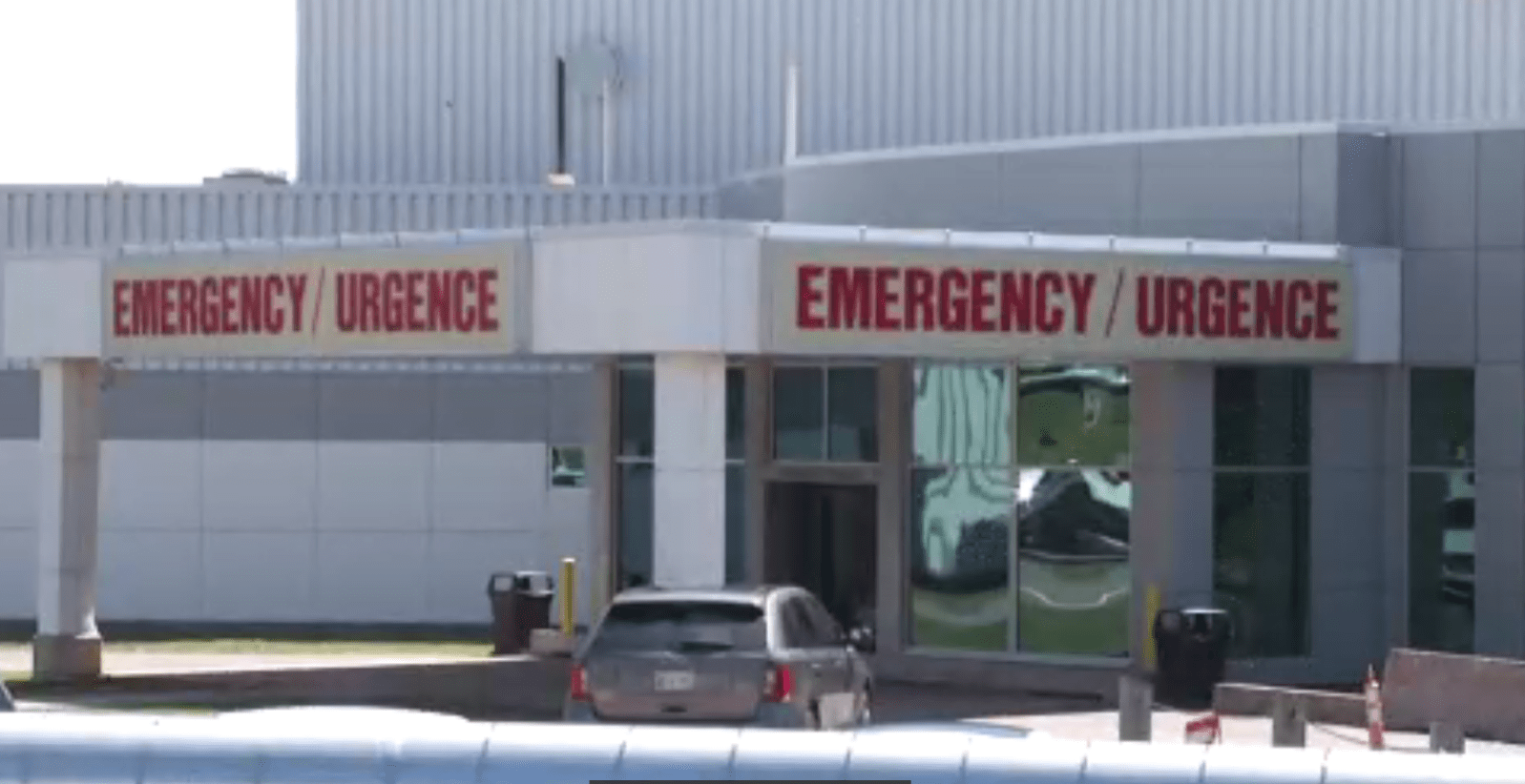 Queen Elizabeth Hospital emergency department, P.E.I.