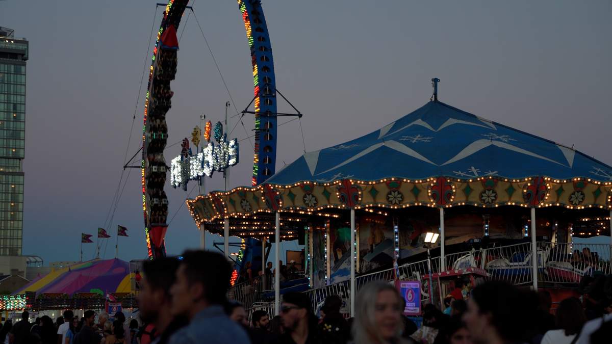 CNE during dusk