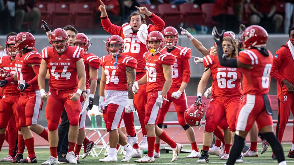 SFU announced it was shuttering its varsity football program in April. 