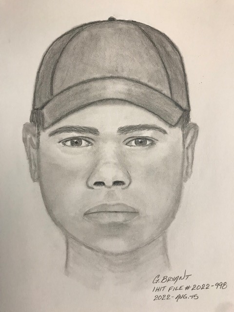 The suspect in a fatal shooting in Surrey on Aug. 9.