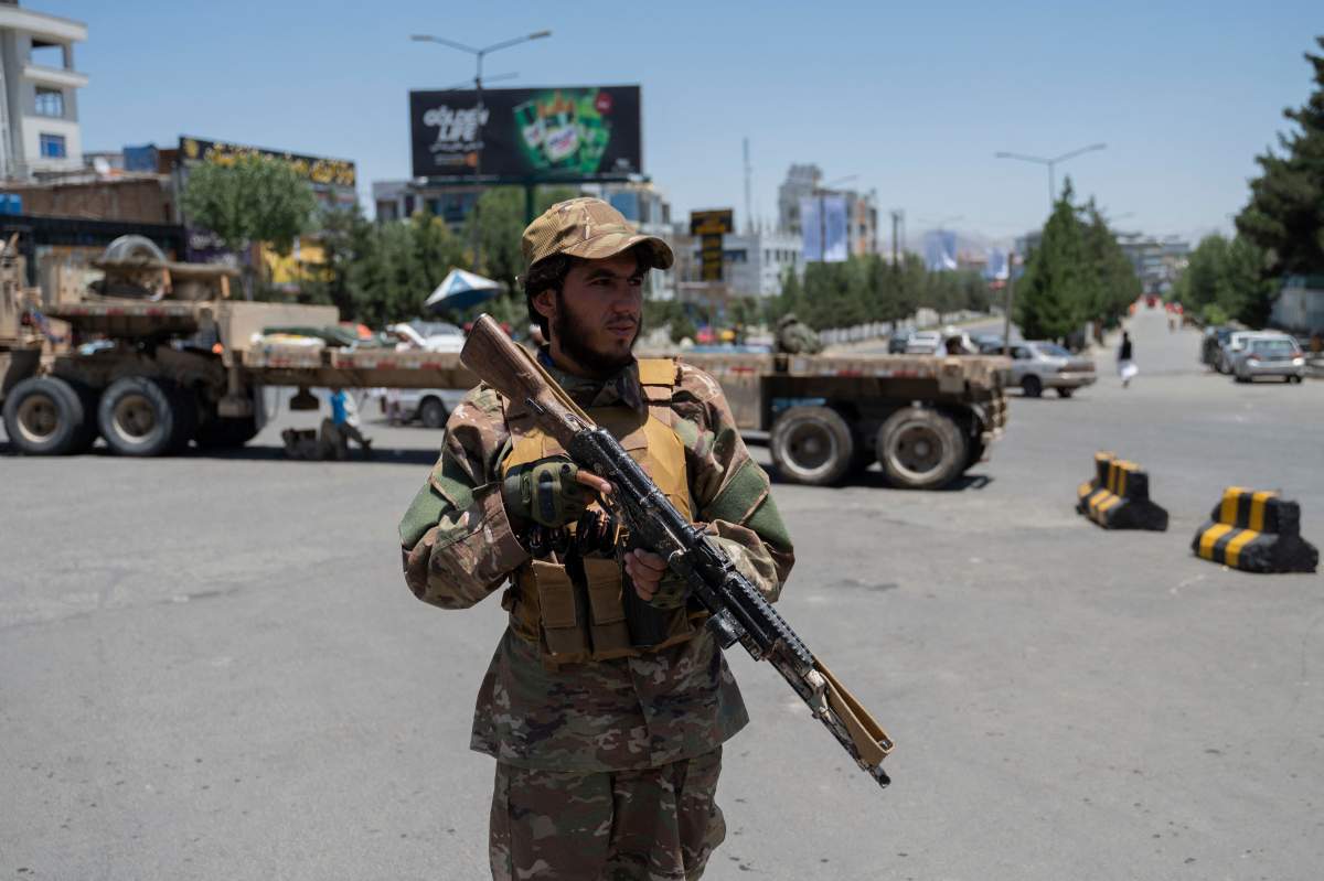 Afghanistan Taliban 1 year