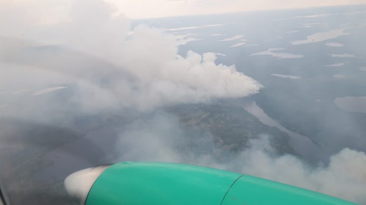 Northwest Territories wildfire 2022