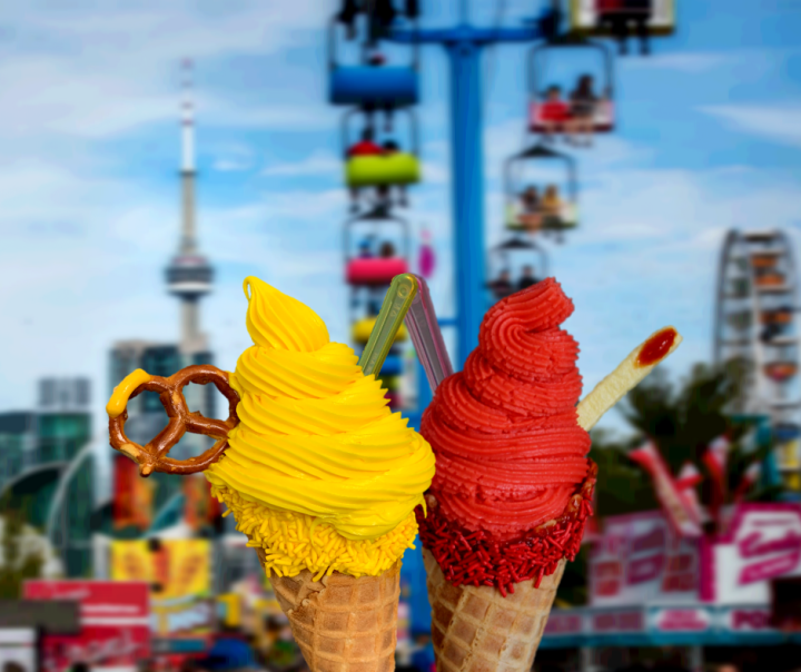 They will be sold at a booth called So Cute Ice Cream.