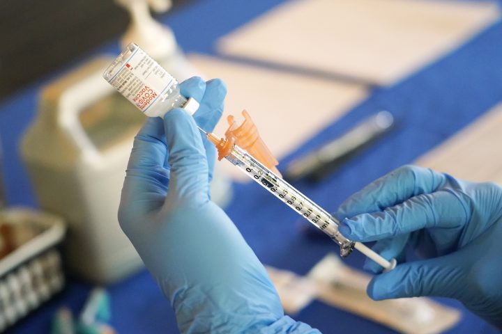 Moderna COVID vaccine