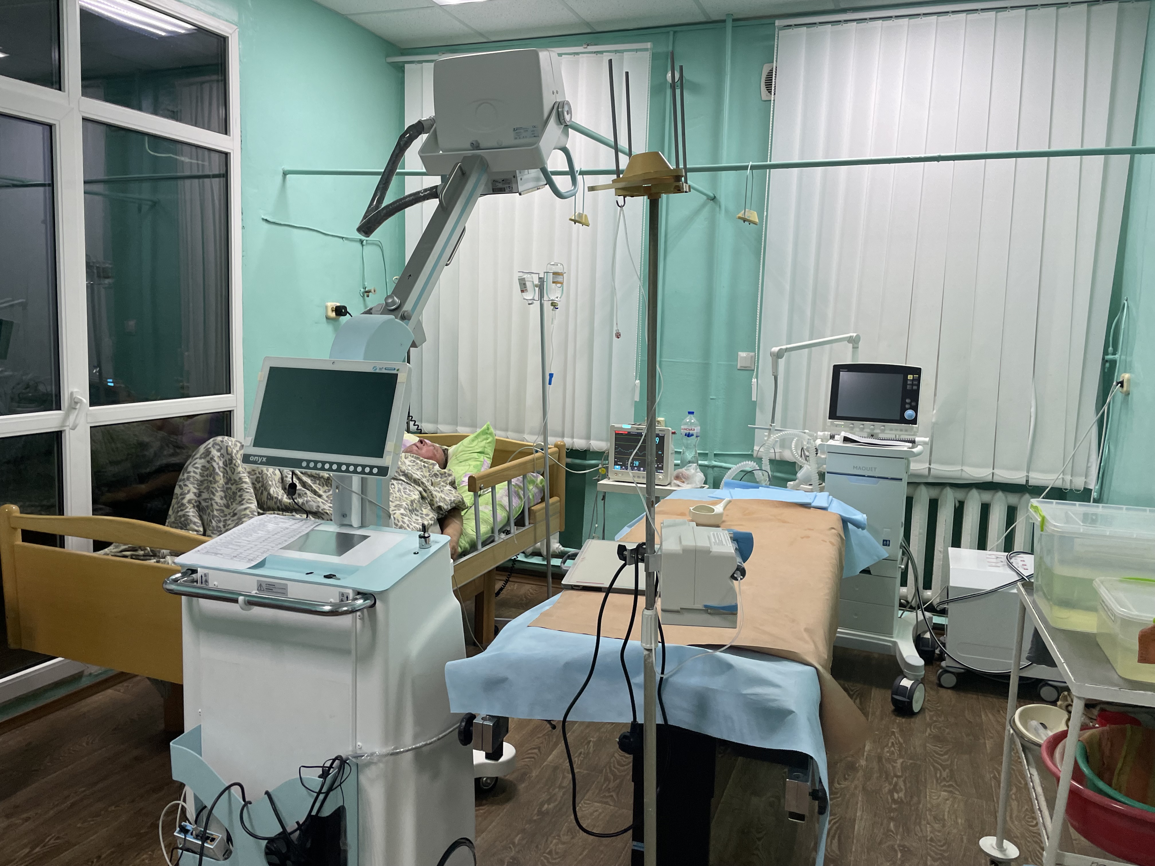 Kharkiv hospital