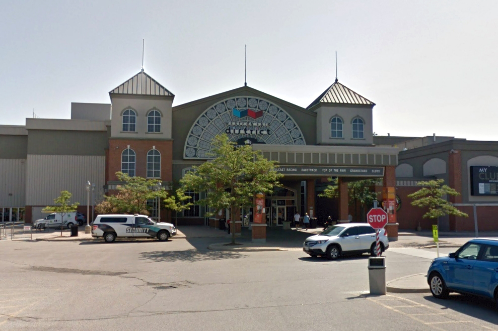 The Western Fair District's main building.