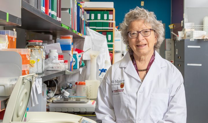Fiona Smaill, professor of infectious diseases and medical microbiology at McMaster University, is leading the clinical trial of inhaled COVID-19 vaccines in Canada.