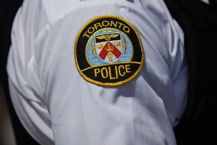 FILE: Toronto police shoulder patch.