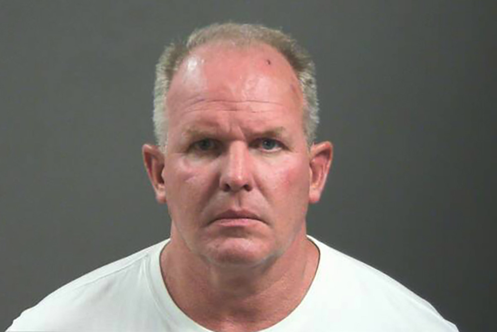 This photo provided by Washington County, Arkansas shows Douglas Ramsey.