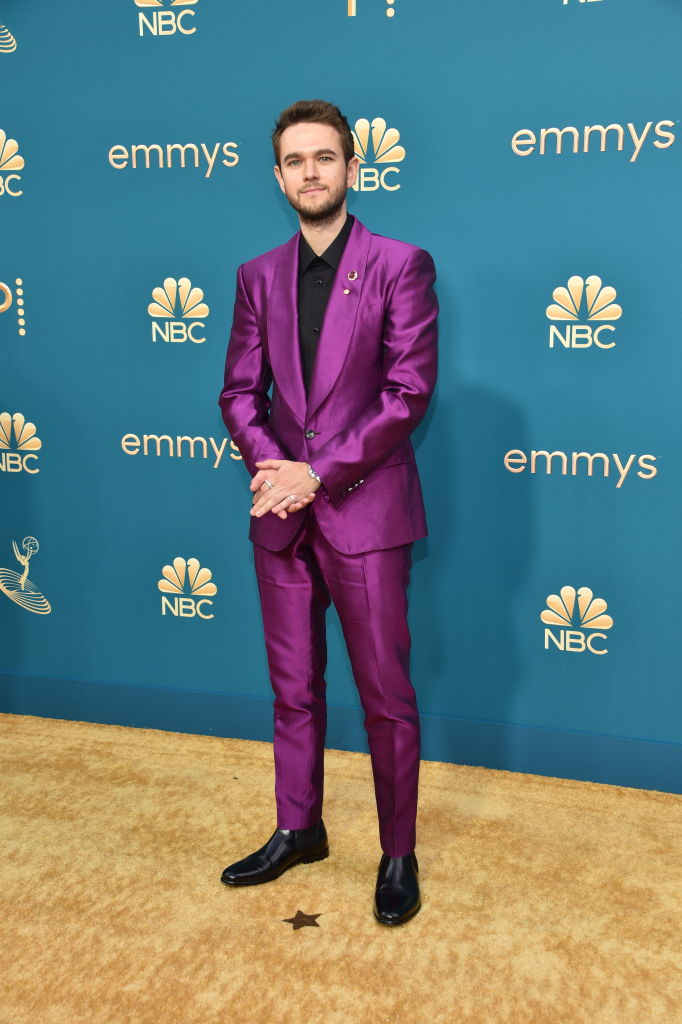 Zedd arrives for the 74th Emmy Awards at the Microsoft Theater in Los Angeles, California, on September 12, 2022.