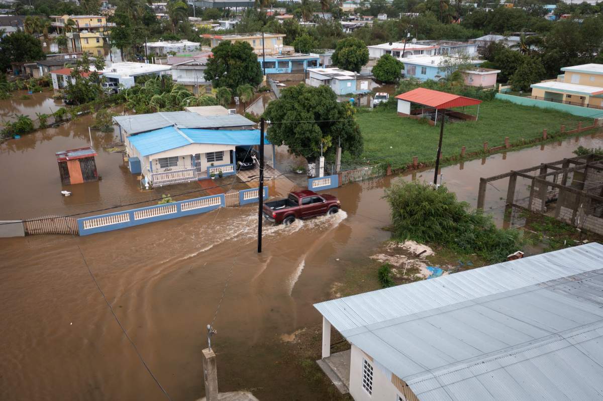 Hurricane Fiona Puerto Rico