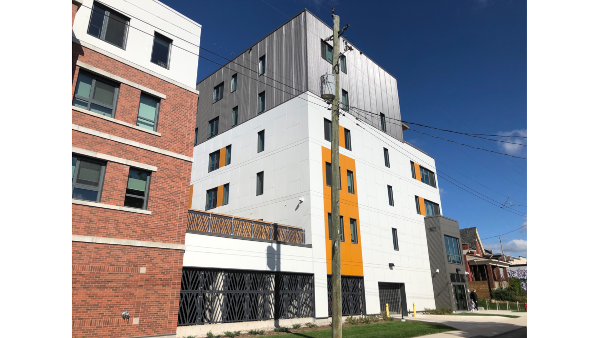 ‘The Oaks’ is an affordable housing development that boasts 108 units for Hamiltonians needing ‘deep affordability.’ for tenants living in poverty.