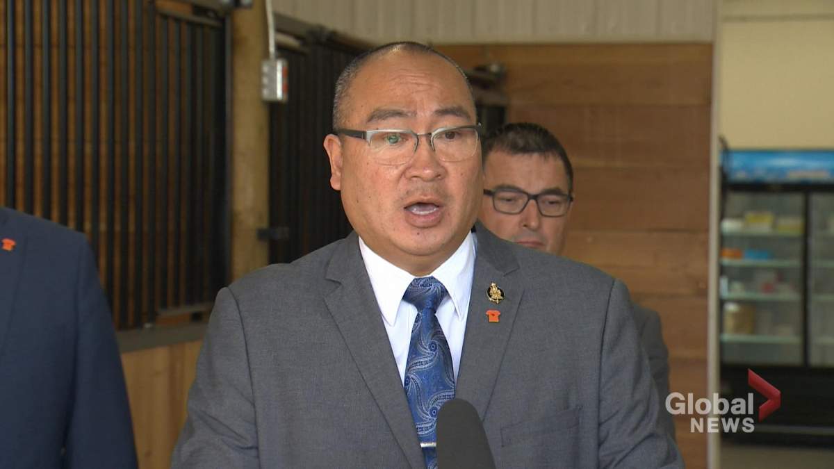 Immigration Minister Jon Reyes announced Friday the application intake period has started for the Newcomer Community Integration Support program.