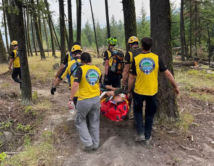 Sept 4, 2022 COSAR Rescue